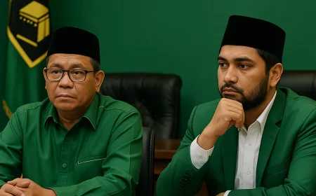 Pengurus Daerah PPP Pertanyakan Peran Taj Yasin dalam Partai Persatuan Pembangunan