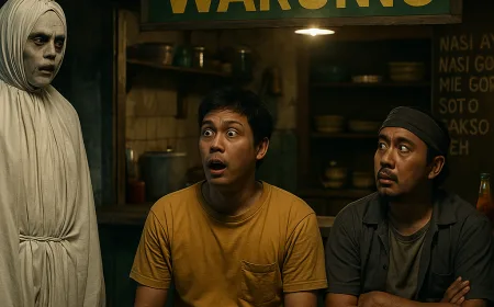 Warung Pocong Tayang 9 April 2026: Film Horor Komedi yang Wajib Ditonton