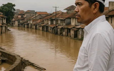 Dedi Mulyadi Desak Kabupaten Bandung Rombak Tata Ruang untuk Atasi Banjir Berkepanjangan
