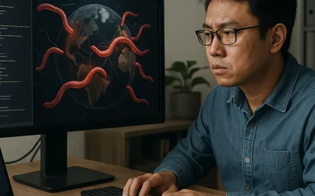 Cacing Rantai Pasok Otomatis Bobol Paket npm untuk Curi Token Developer