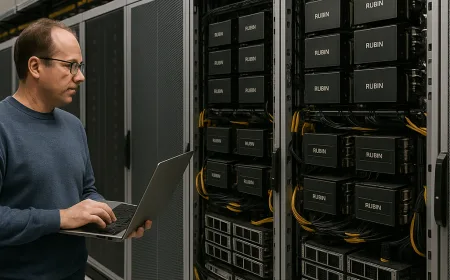 Google Ungkap Infrastruktur A5X dengan Kapasitas hingga 960.000 GPU Nvidia Rubin