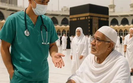 9 Rekomendasi Kesehatan Penting untuk Jemaah Haji Lansia dan Penyakit Kronis