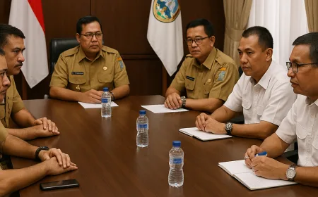 Pemkot Padang dan BWS Sumatera V Perkuat Sinergi Penanganan Banjir untuk Hasil Optimal