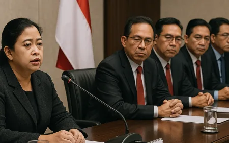 Puan Maharani Tegaskan RUU Pemilu Masih Dibahas Bersama Ketua Partai Politik