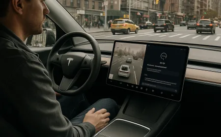Menguji Chatbot Grok xAI di Tesla: Pengalaman Mengemudi di New York City