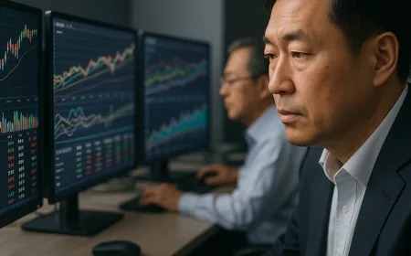 Ledakan AI Ubah Peringkat Pasar Saham Global, Korea Selatan dan Taiwan Melonjak