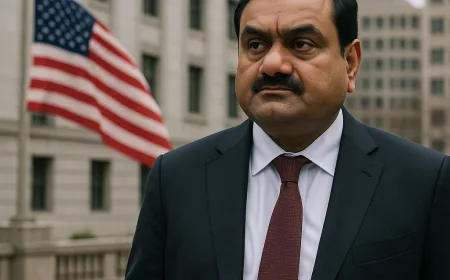Konglomerat Gautam Adani Diampuni AS, Bayar Rp 4,8 T untuk Tutup Kasus Hukum