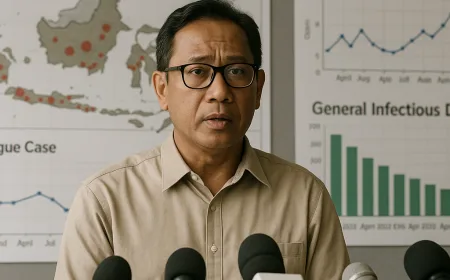 Update Wabah Penyakit Menular Mei 2026: Tren Positif dan Peningkatan Kasus Penting