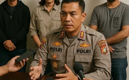 Kapolres Toraja Utara Pastikan Proses Hukum Oknum Polisi Terlibat Insiden Valerie Cafe Transparan