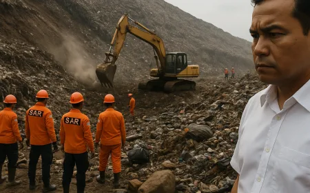 Longsor Bantar Gebang: DPRD DKI Tekankan Penegakan Hukum dan Perbaikan Sistem