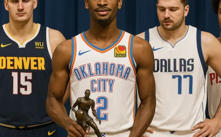 Hasil Voting MVP NBA 2026: Shai Gilgeous-Alexander Pertahankan Gelar, Luka Doncic Terpeleset