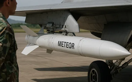 Kehebatan Rudal Meteor: Senjata Canggih Baru Indonesia yang Jadi Game Changer