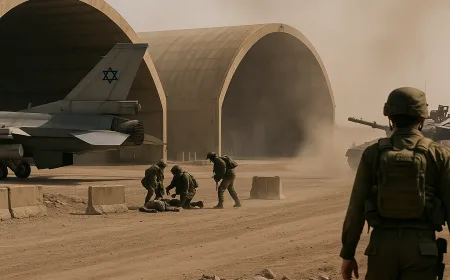 Israel Bangun 2 Pangkalan Militer Rahasia di Irak untuk Serang Iran, Ini Faktanya