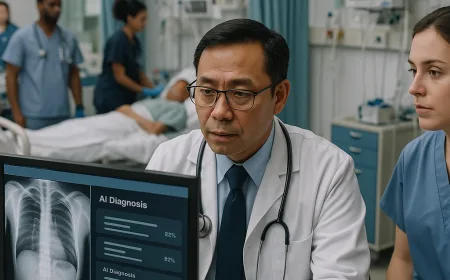 AI Diagnosis Penyakit di IGD Lebih Akurat dari Dokter, Studi Harvard Terbaru