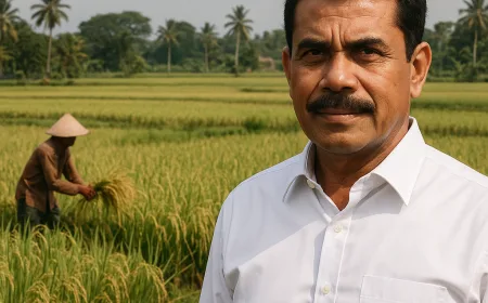 Dolar AS Menguat, Mentan Klaim Petani Indonesia Justru Diuntungkan