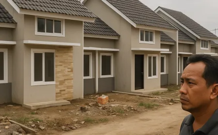Harga Properti Residensial Triwulan I 2026 Tumbuh Terbatas, Ini Penyebabnya