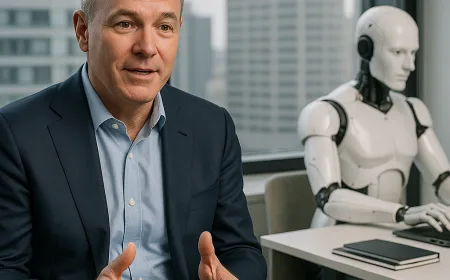 CEO ServiceNow: AI Tingkatkan Produktivitas, Perusahaan Tak Perlu Tambah Karyawan
