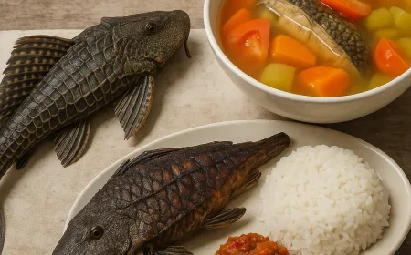 Ikan Sapu-sapu Dianggap Hama di RI, Malah Jadi Kuliner Favorit di Amazon