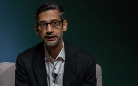 Alphabet Alami Hari Terburuk Setahun karena Kekhawatiran AI dan Kepergian Peneliti Top
