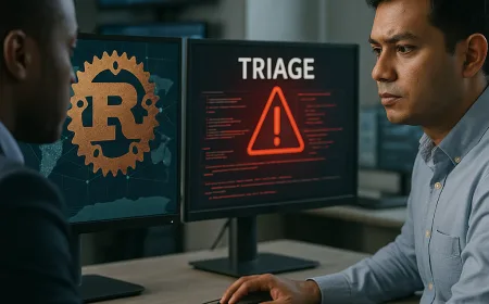 Alpha-Omega Danai Operasi Triage Keamanan untuk Lindungi Ekosistem Rust