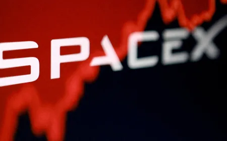 Saham Megacap Teknologi AS Merosot, SpaceX Terus Merosot dan Kekhawatiran Biaya AI Meningkat