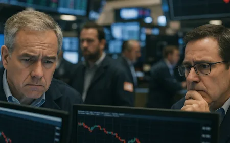 Alphabet Turun 6% dan Amazon Anjlok 4% Akibat Kekhawatiran Capex AI di Hyperscalers
