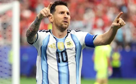Hasil Timnas Argentina vs Austria: Brace Lionel Messi Bawa La Albiceleste ke 32 Besar Piala Dunia 2026