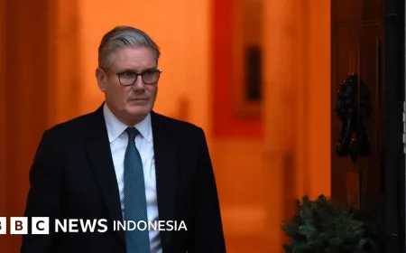 Perdana Menteri UK Keir Starmer Mundur: Krisis Epstein hingga Tekanan Politik