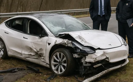 Kecelakaan Fatal Tesla Diselidiki Regulator Federal AS: Fakta dan Dampaknya