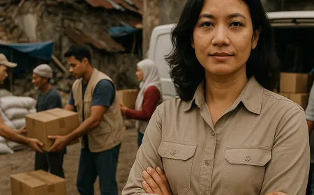 Sosok Perempuan Indonesia Sandiana Soemarko Dorong Aksi Sosial dan Kemanusiaan