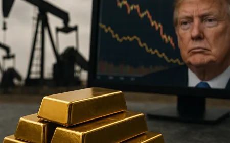 Harga Emas Stagnan di Tengah Pelemahan Minyak, Bandar Bosan dengan Janji Trump