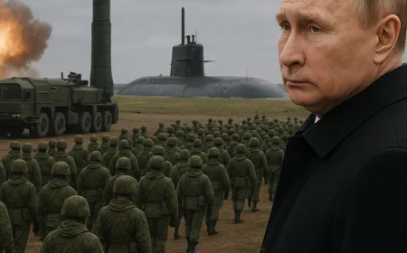 Latihan Militer Rusia-Belarus: Putin Pantau 64 Ribu Prajurit dan Rudal Nuklir