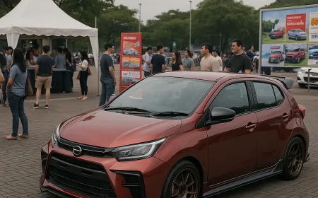Daihatsu Kumpul Sahabat Serentak 2026: Promo Menarik & Ayla Modifikasi Langka