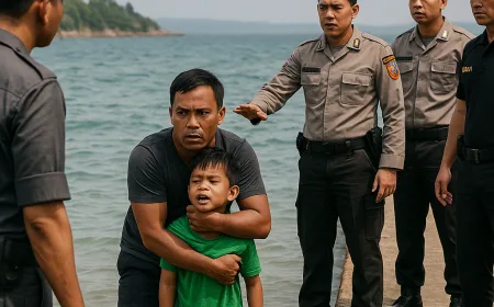 Heboh Ayah Mengancam Anak di Laut Galang: Polisi Pastikan Bukan Penyanderaan