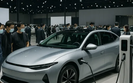 Pameran Otomotif Beijing 2026: Dorong Ekspor Mobil Listrik dari China