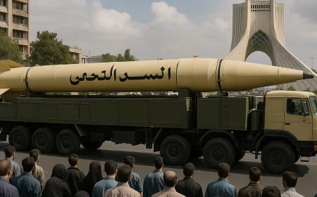 Gencatan Senjata Diperpanjang, Iran Pamer Rudal Balistik di Teheran