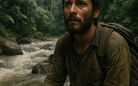Sinopsis Film JUNGLE: Kisah Survival Nyata yang Tayang 7 Mei 2026