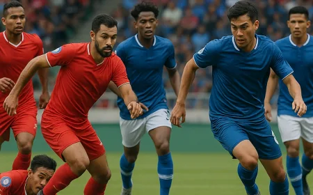 Duel Panas Persija vs Persib: Siapa yang Akan Menang di Laga Super League 2026?
