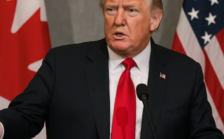 Lagi-lagi, Trump Sebut Kanada 'Negara Bagian ke-51'