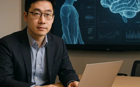Profesor Stanford James Zou Bidik Valuasi Rp15 Triliun untuk Startup AI Fisiologi