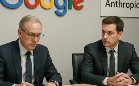 Google Siapkan Investasi Hingga $40 Miliar untuk Anthropic dengan Fokus Komputasi AI