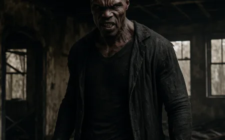 Intip Teaser dan Sinopsis Man on Fire, Yahya Abdul-Mateen II Jadi Monster di Netflix