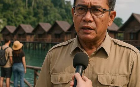 Perlindungan Wisatawan Berau: Dana Sosial Masih Jadi Pilihan Utama Dibanding Asuransi