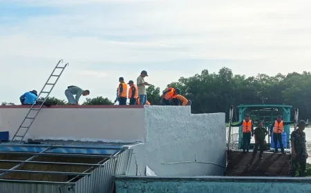 Tanah Longsor Parah di An Giang Hancurkan Tiga Rumah Warga