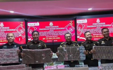 Kerugian Negara Rp13 Miliar Kasus Korupsi PLTA Musi Berhasil Dipulihkan, Penyidikan Tetap Dilanjutkan