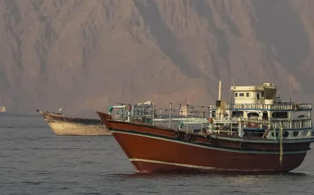AS Tegaskan Iran Tak Boleh Pungut Tarif Kapal di Selat Hormuz