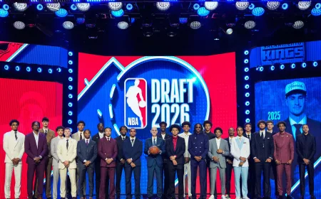 Hasil Putaran Pertama Draft NBA 2026: AJ Dybantsa Pilihan Utama dengan Kontrak Fantastis