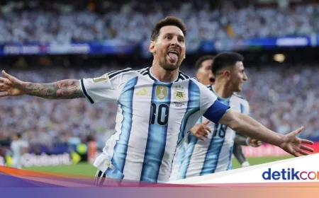 Lionel Messi Ultah ke-39: Rahasia Tubuh Bugar 12 Tahun Tanpa Fast Food