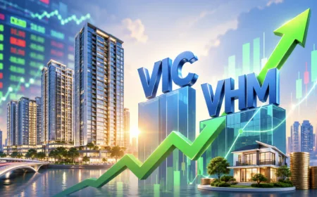 Saham Properti Pham Nhat Vuong Dorong VN-Index Naik Hampir 9 Poin