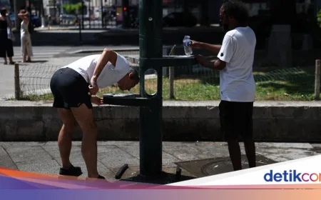 Pemadaman Listrik Massal di Prancis Akibat Gelombang Panas Ekstrem 2026